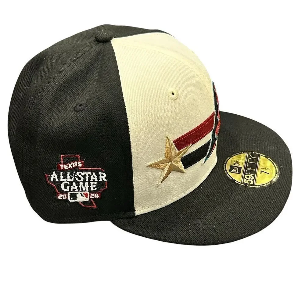 Arizona Diamondbacks 2024 MLB All-Star Game New Era 59FIFTY Hat 7‎ 1/8